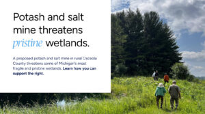 Silent auction to fight Osceola County potash and salt mine