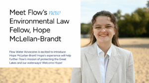 Meet The Denis and Martha Pierce Environmental Law Fellow: Hope McLellan-Brandt