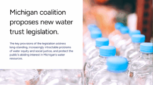FLOW proposes new water trust legislation for Michigan