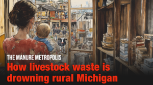 The Manure Metropolis: How animal waste is drowning rural Michigan
