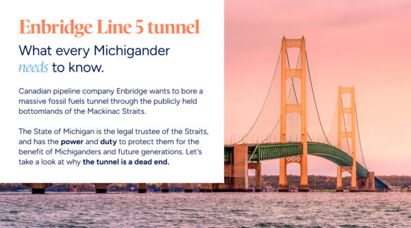 Enbridge Line 5 tunnel: What every Michigander needs to know