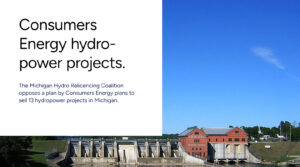 Consumers Energy plans to sell 13 hydropower projects, but at what cost?