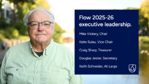 Flow board elects Mike Vickery as chair, and executive team officers