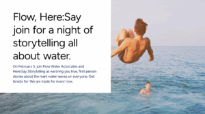 Join us for a night of storytelling on February 5!