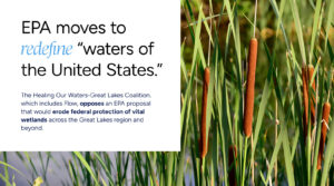 EPA moves to redefine “Waters of the United States”