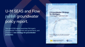 REPORT: A groundwater strategy for Michigan