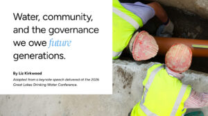 Water, community, and the governance we owe future generations