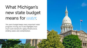 What Michigan’s new state budget means for water
